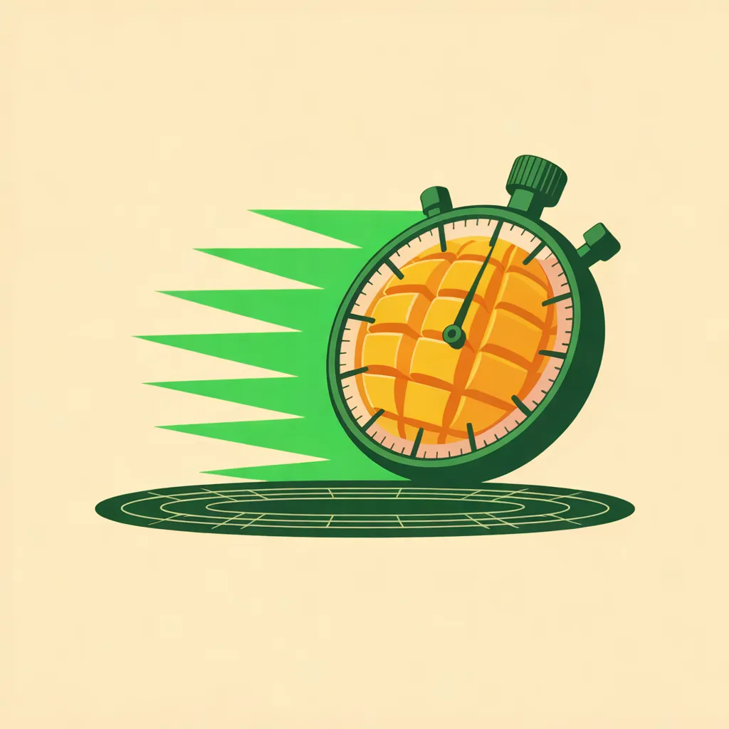 Mango Stopwatch Tee: the design on a unisex staple t-shirt | bella + canvas 3001