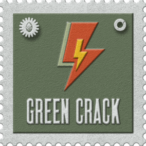 Green Crack Stickers